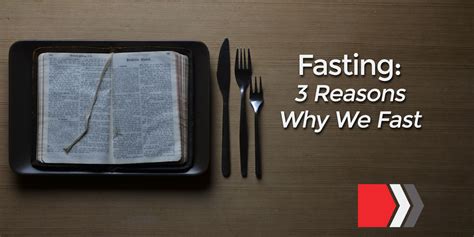 Fasting: 3 Reasons Why We Fast | Christian blogs, Christian life ...