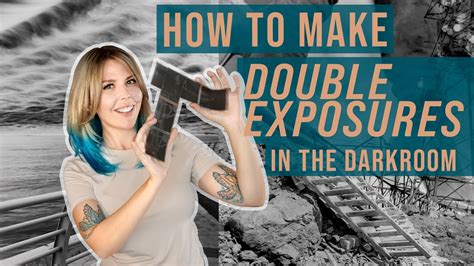 Darkroom Double Exposure Prints From Two Negatives Tutorial YouTube