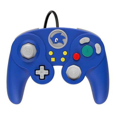 Pdp Gaming Sonic Gamecube Wired Fight Pad Pro Controller