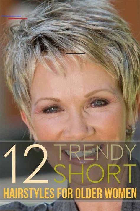 Choose one of these 40 hairstyles for women to turn back the clock. 12 Trendy Short Hairstyles for Older Women You Should Try ...