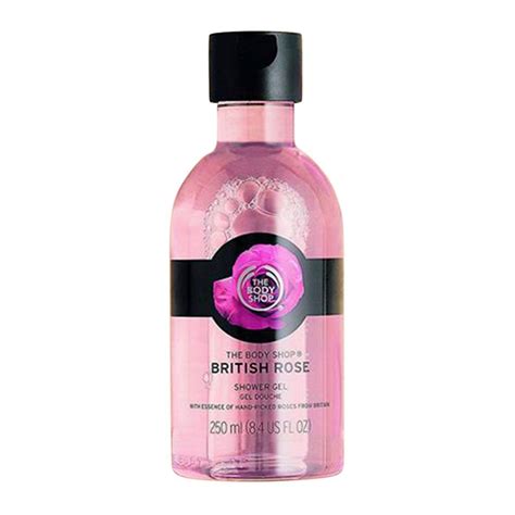 The Body Shop British Rose Shower Gel 250 Ml Ave