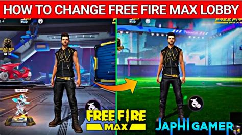 Free Fire Me Lobby Change Kaise Kare How To Change Free Fire Max