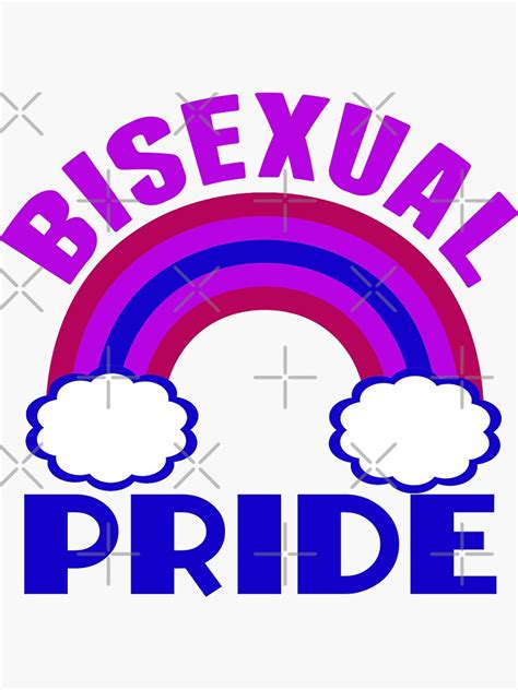 bisexual pride flag rainbow sticker for sale by elishamarie28 redbubble