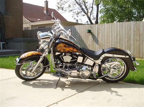 Harley davidson heritage softail standard. Buy Harley Davidson Heritage Softail Custom on 2040motos