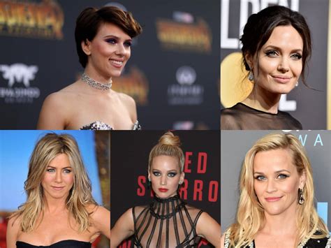 las diez actrices mejor pagadas del 2018