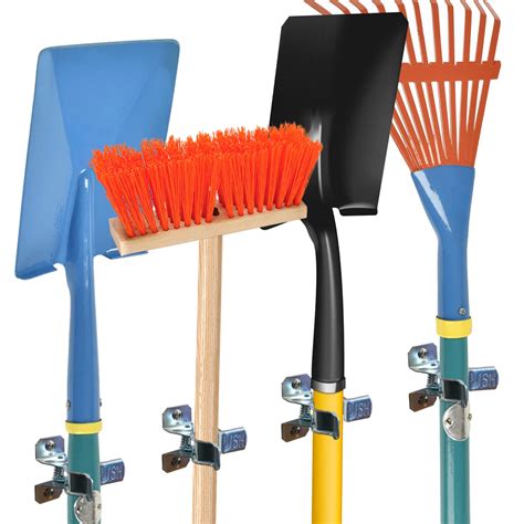 Buy Manoky Shovel Holder Wall Outdoor 10 Pack Garden Yard Tool