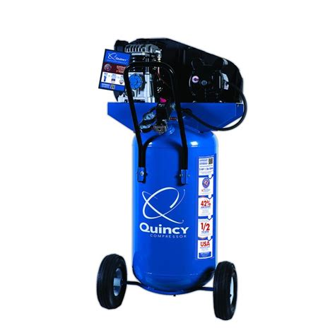 Quincy Compressor 26 Gallon Single Stage Portable Electric Vertical Air