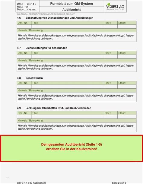 Check spelling or type a new query. Auditbericht Vorlage Kostenlos Erstaunlich Vorschau Pdf Auditpaket iso Iec Qualitätsmanagement ...