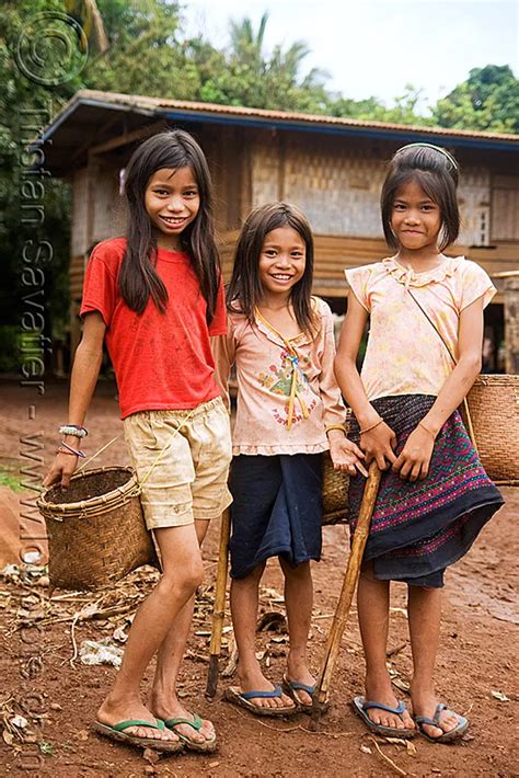 Country Girls Laos