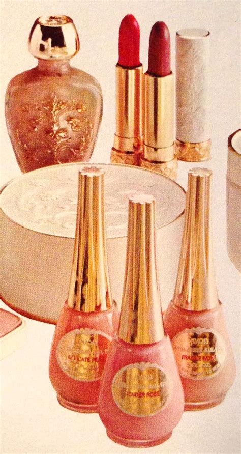 Avon Ultra Sheer Cosmetic Line 1971 Vintage Cosmetics Vintage