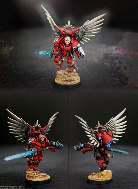 Forge world have shown off the blood angels dawnbreaker cohorts today and they look fantastic, with one exception (which is of course my personal taste. Blood Angels Captain, converted - Forum - DakkaDakka