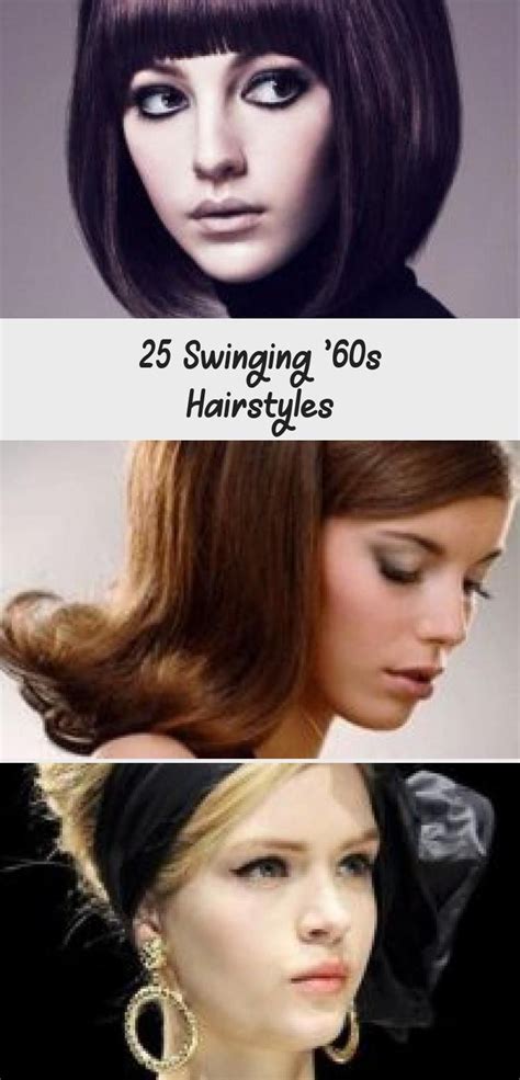 The '60s were a glamorous time! 25 Swinging '60s Hairstyles - Hairstyle | A2VIDS in 2020 ...