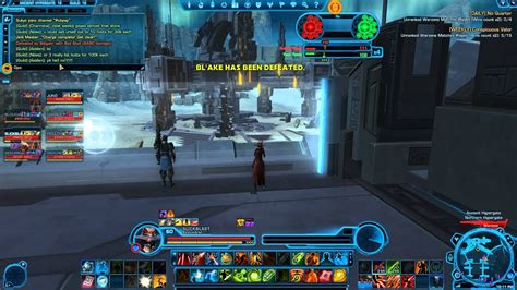 Swtor Republic Pvp Ancient Hypergate Youtube