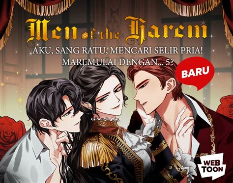 Nuna Kookie Baca Novel Webtoon Men Of The Harem