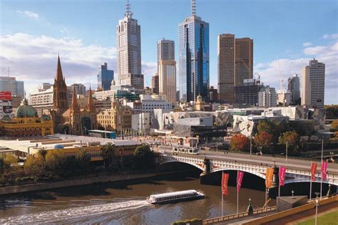 Melbourne City Sights Tour and River Cruise - Journey ...