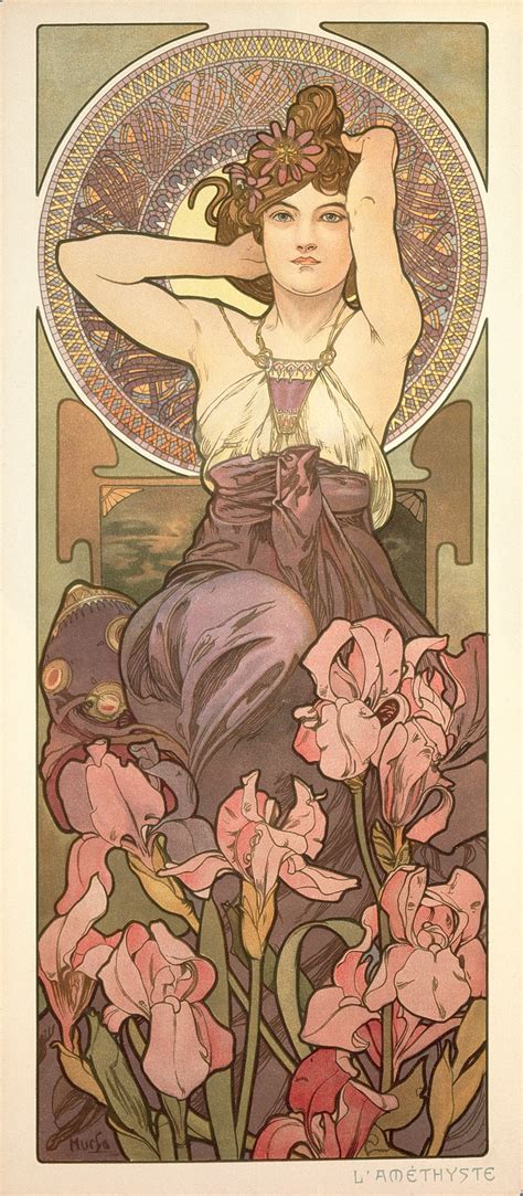 Alphonse Mucha Art Nouveau Visionary Docent Led Tour In American Sign