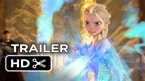 Frozen Trailer Elsa 2013 Kristen Bell Disney Princess Movie Hd