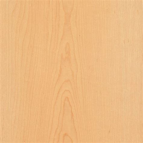 Wood Sticker Material White Maple Wood Veneer 12 Sheets With 3m Peel