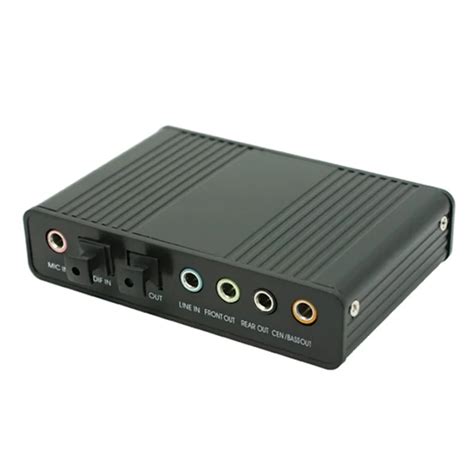 Usb 20 Channel 51 Optical Toslink Spdif Audio Sound Cardexternal