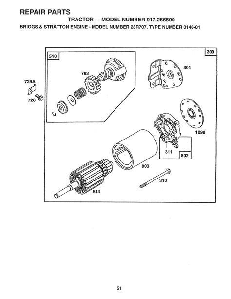Interested in lawn mower repair? Page 51 of Sears Lawn Mower 917.2565 User Guide ...