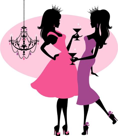 Girls Night Out Clipart Free Download On Clipartmag