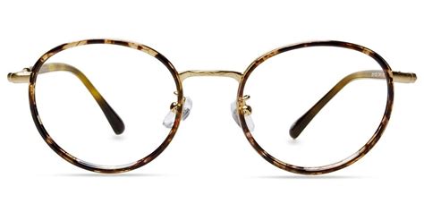 Unisex Full Frame Mixed Material Eyeglasses Lyc2311