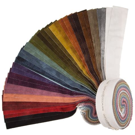 First, divide the items that you want to set by color. Woolies Color Wash Flannel 2.5" Strips | Bonnie Sullivan ...