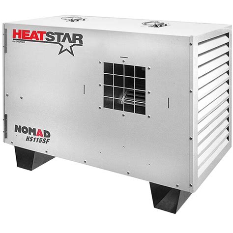 Heatstar Nomad Dual Fuel Forced Air Box Heater Hs115tc 115000