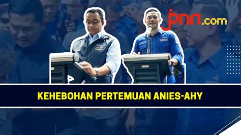 Anies Baswedan Temui Ahy Di Dpp Demokrat Dapat Sambutan Luar Biasa