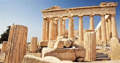 Acropolis In Athens See Amazing Photos