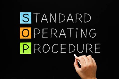 Standard Operating Procedures Stock Photos Pictures And Royalty Free