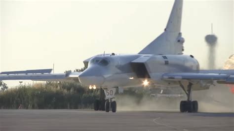 Russian Tu 22m3 Backfire Bombers Appear Over Syria And They Could Be