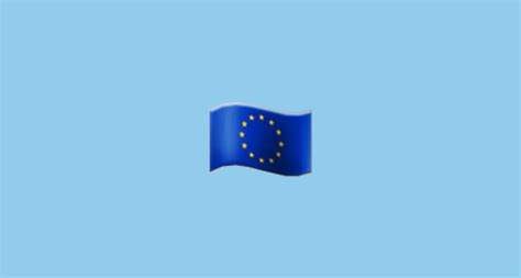 🇪🇺 Flag European Union Emoji On Samsung Touchwiz 70