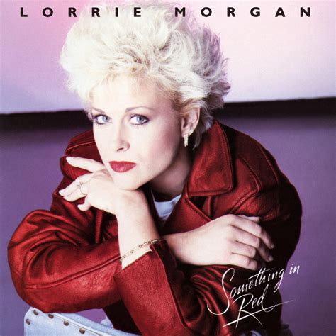 Lorrie Morgan Something In Red Iheart