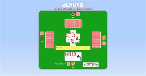 Hearts Play It Online