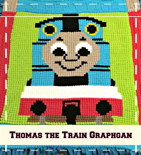 Thomas The Train Graphgan Free Thomas The Train Crochet