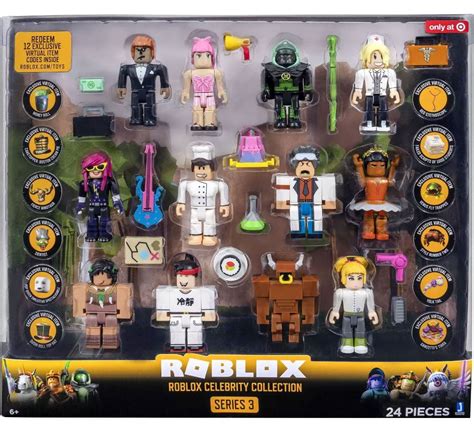 Roblox Series 3 Celebrity Collection Action Figure 12 Pack
