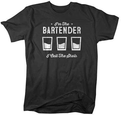 S Funny Bartender T Shirt I Kitilan