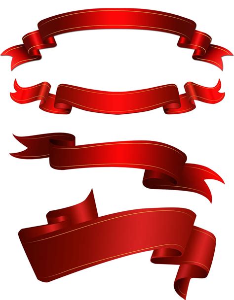Free Ribbons Psd Vector Files For Your Designs Css Author Clipart Best Clipart Best