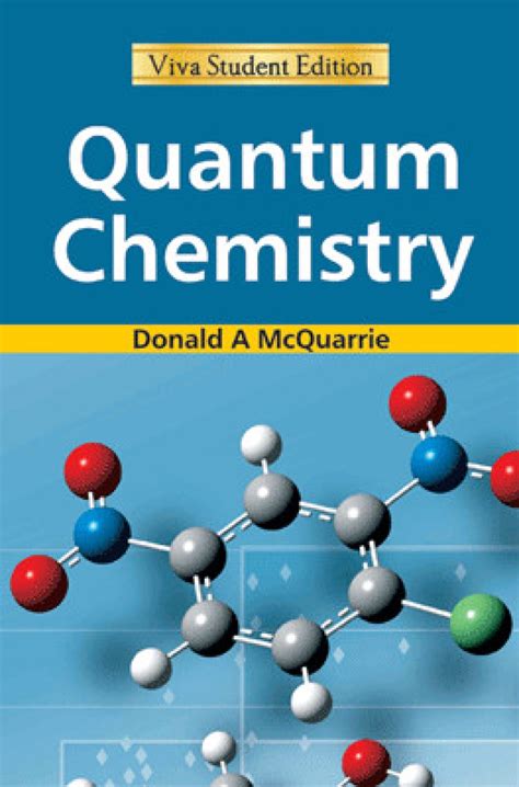 Quantum Chemistry 2nd Edition Donald Mcquarrie Quantum - blastenergy