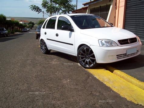 Corsa Branco Rebaixado