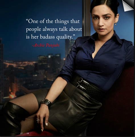 The Appreciation Of Booted News Women Blog Archie Panjabi Is Kalinda