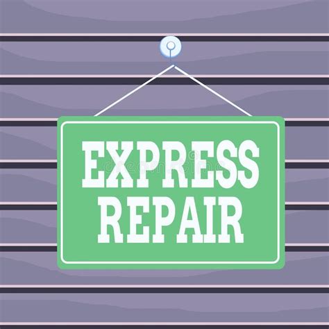 Conceptual Hand Writing Showing Express Repair Business Photo Text
