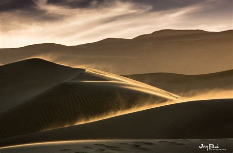 Desert Sand Dunes Dune Wind Dust Storm Clouds Sky