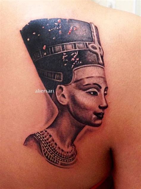 Bilderesultat For Nefertiti Tattoo 2pac Nefertiti Tattoo Tattoos