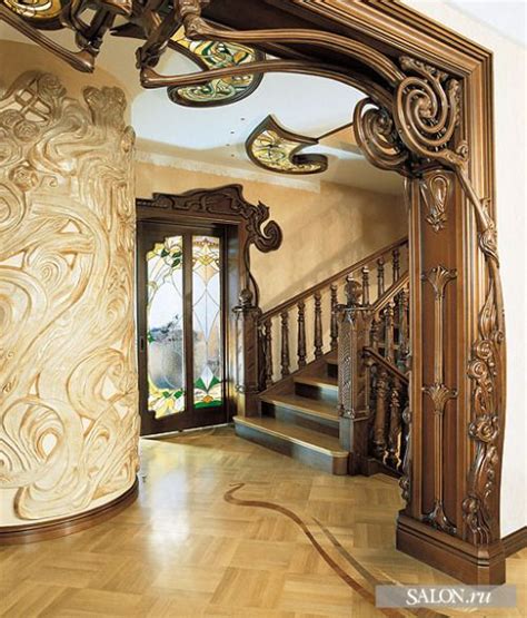 Art Nouveau Interior Design Examples Stacy Cervantes