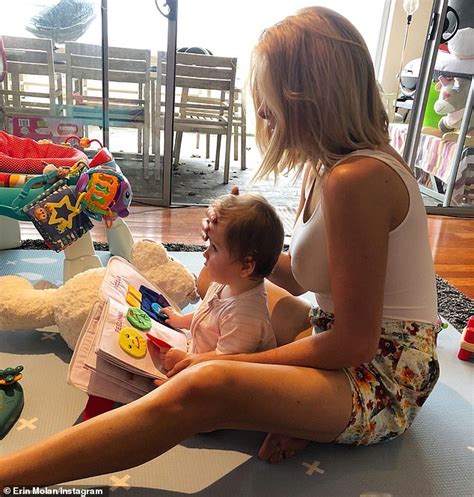 Erin Molan Says That Motherhood Is A Tough Gig And Reveals She S