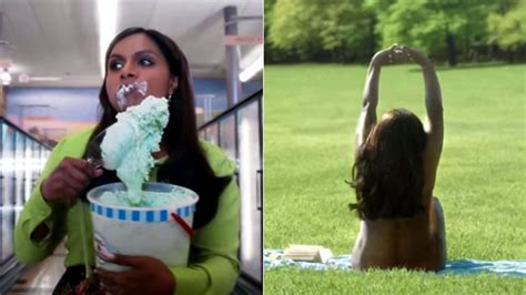 Mindy Kaling Is Nude Hungry And Invisible In New Super Bowl Ad