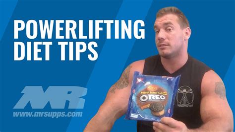 Powerlifting Diet Tips Youtube