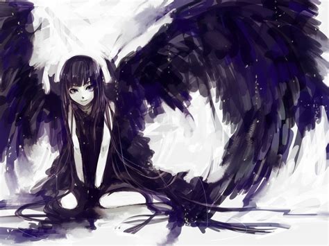 Anime Girl With Wings Anime Oc Anime Demon Art Fairy Tail Fairy Tail